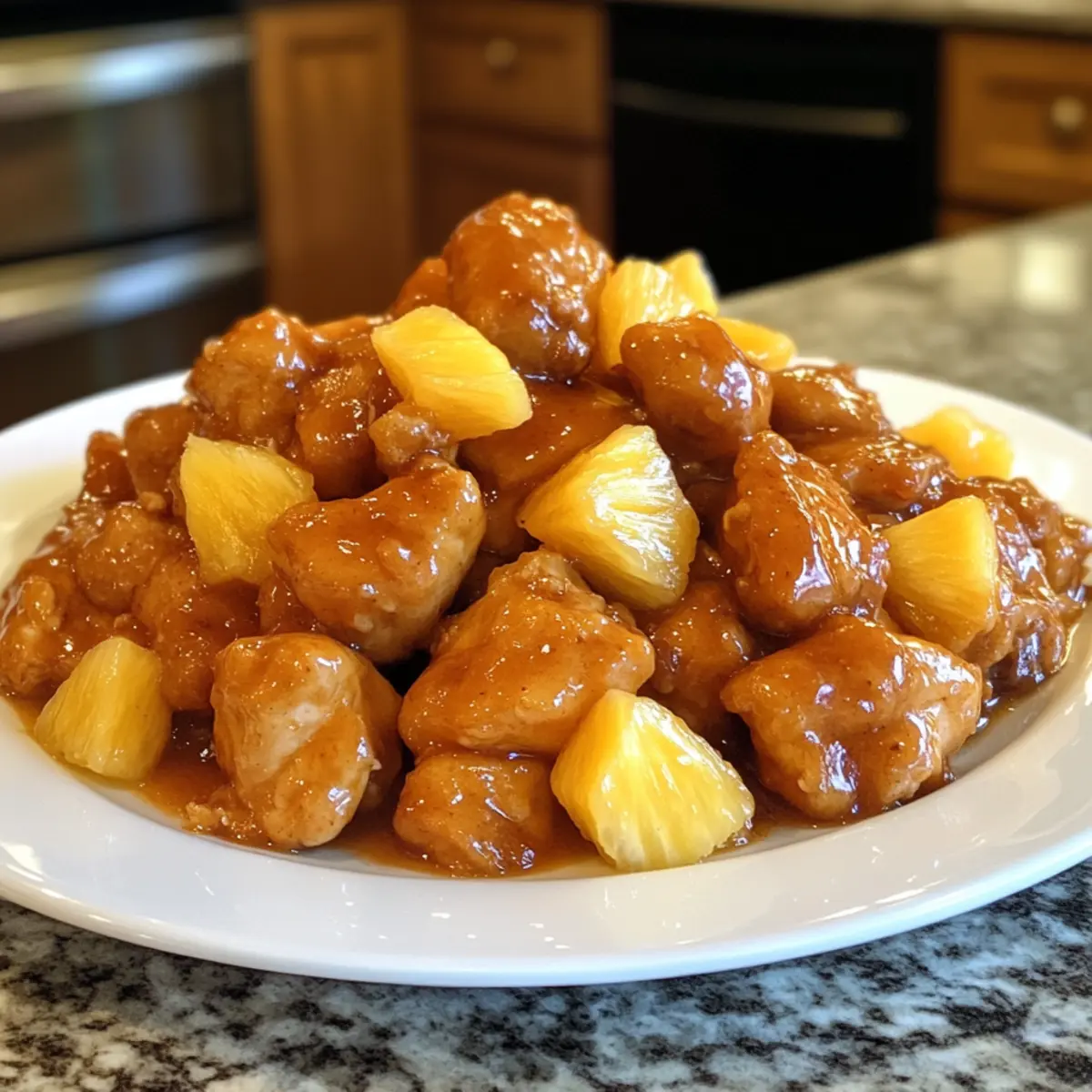 Crockpot Hawaiian Chicken Recipe with Pineapple Bliss