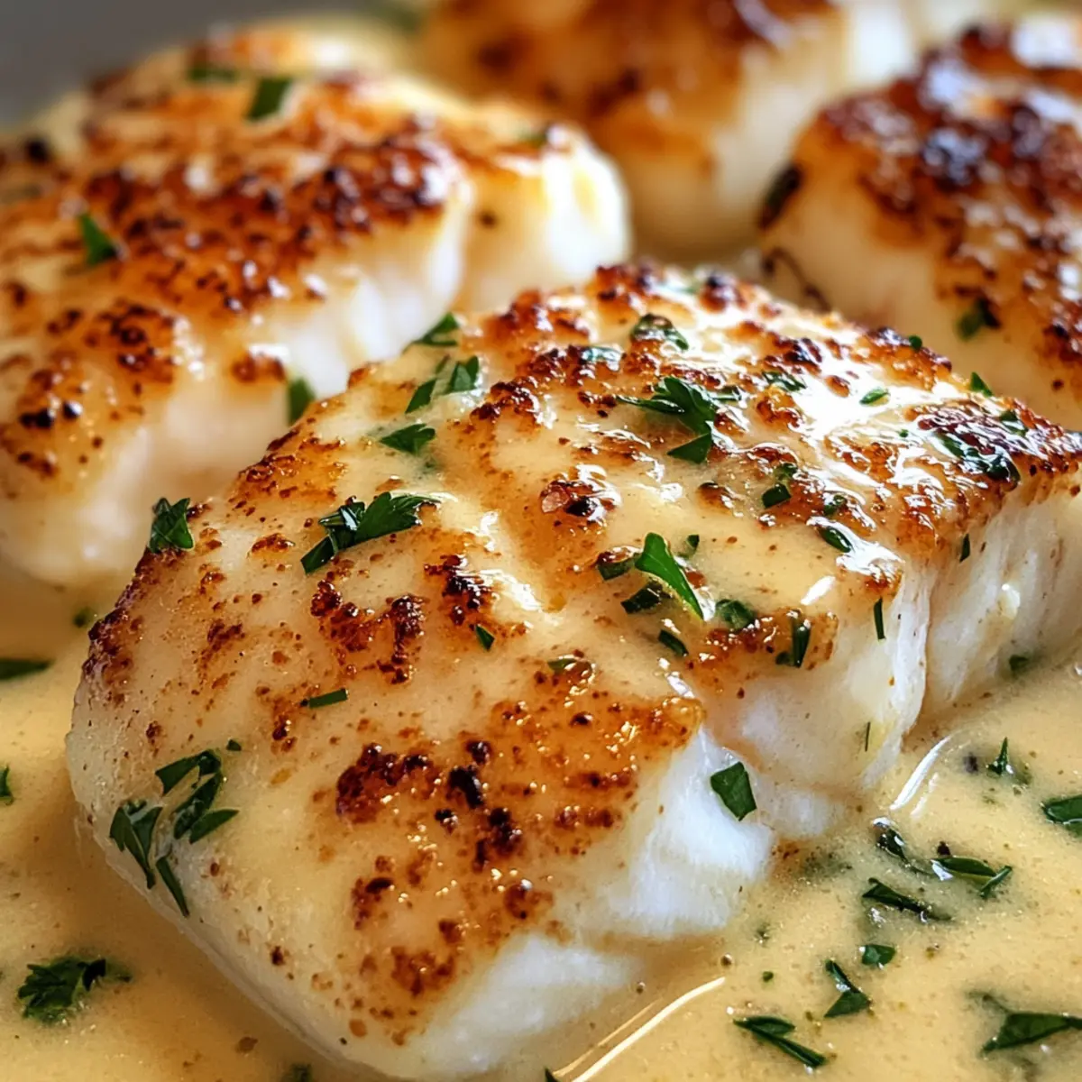 Creamy Lemon Parmesan Cod That Will Wow Your Taste Buds
