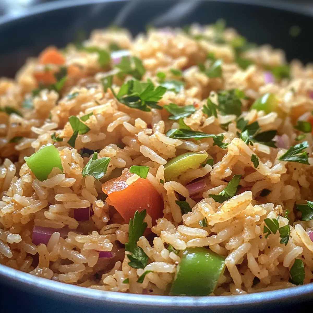 Spicy Cajun Rice – Your New One-Pot Favorite Dinner Dish