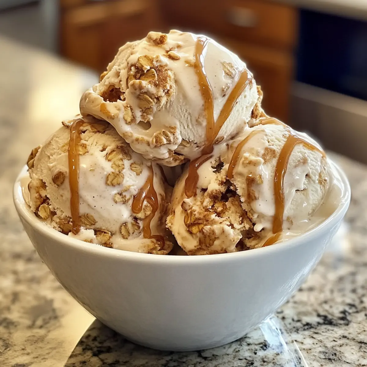 Cinnamon Oatmeal Cookie Ice Cream: A Delightful Homemade Treat
