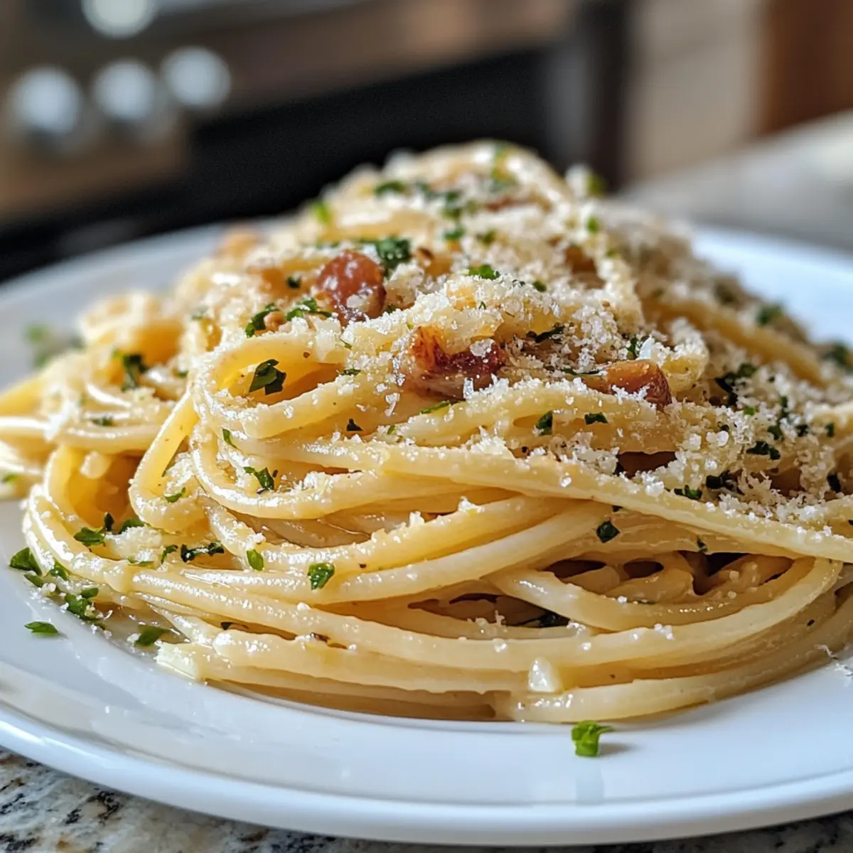 Garlic Butter Pasta: Comfort Food That Delivers Joy