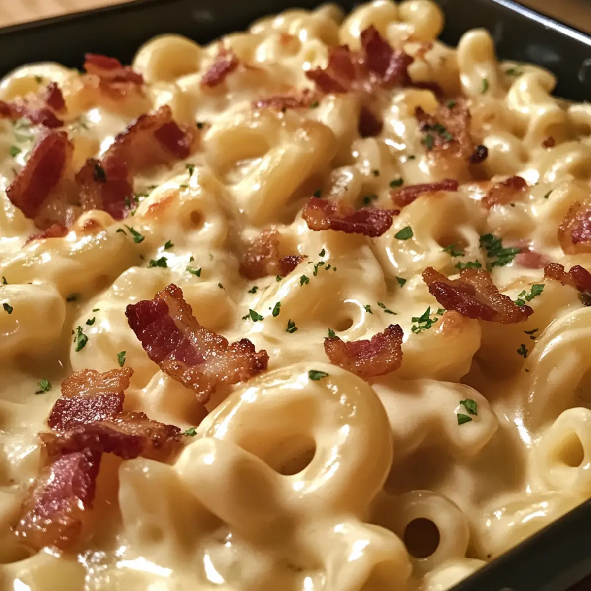 Creamy Bacon Ranch Macaroni and Cheese for Ultimate Comfort