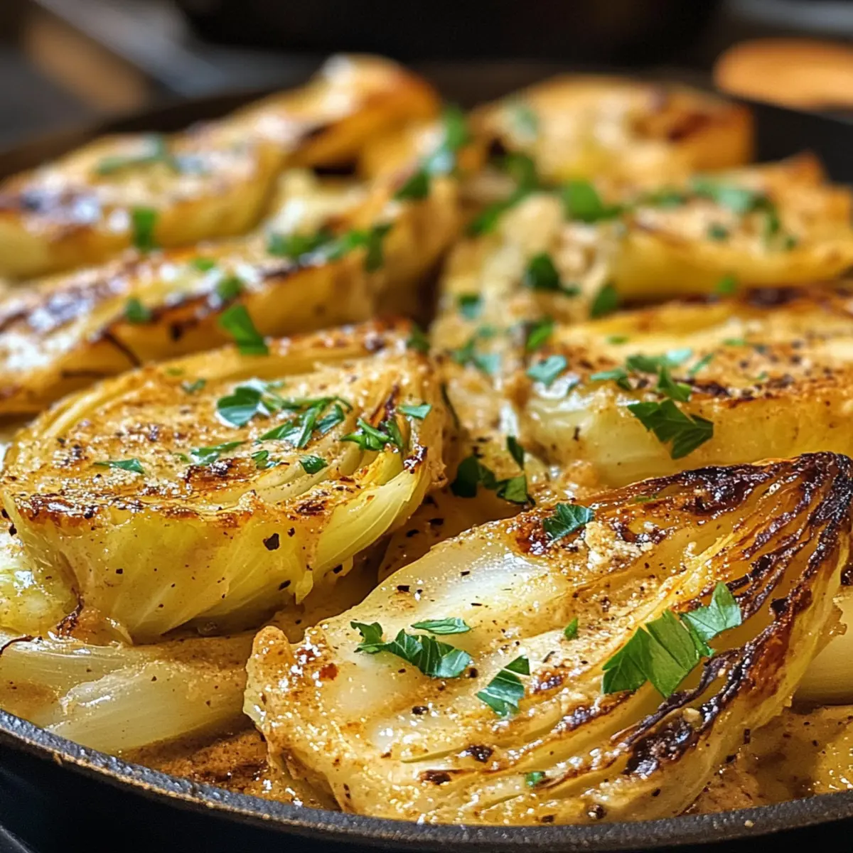 Creamy Garlic Parmesan Cabbage: Your New Favorite Comfort Food