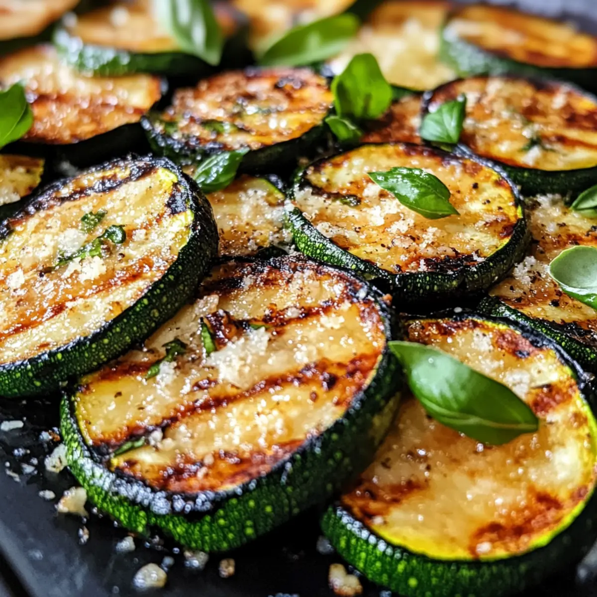 Grilled Zucchini