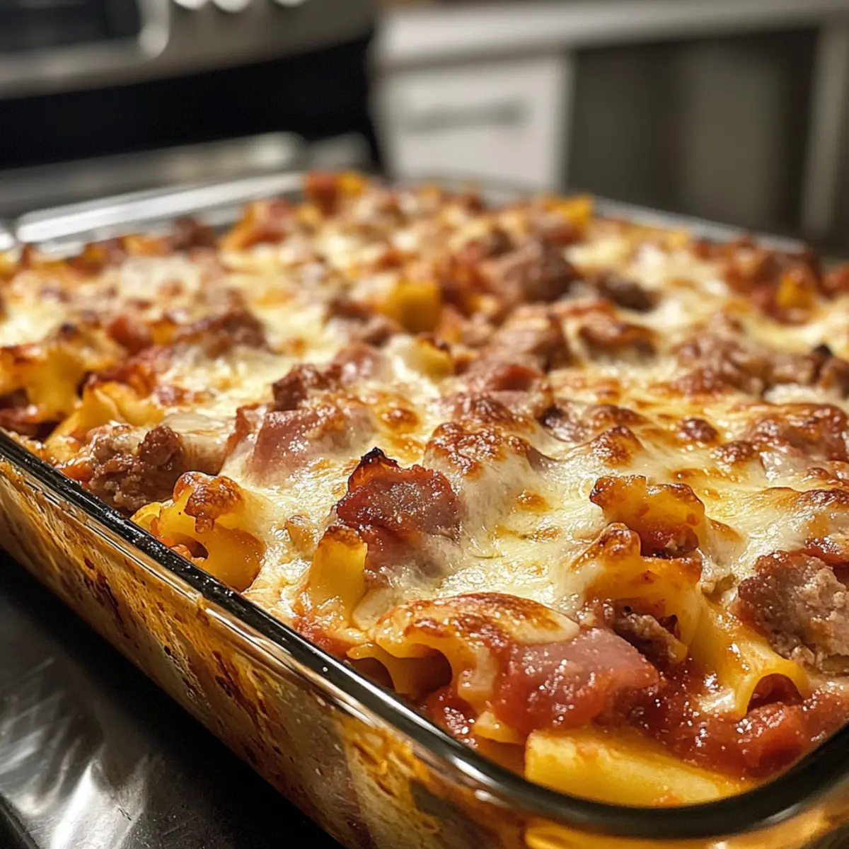 Cozy Meat Lovers Pizza Casserole for Ultimate Comfort Nights