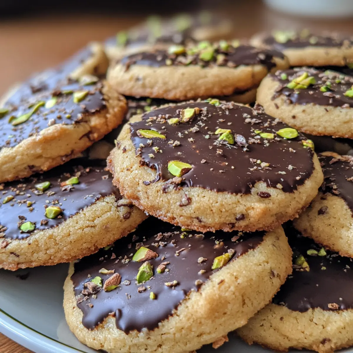 Delicious Coffee Butter Cookies That Melt in Your Mouth