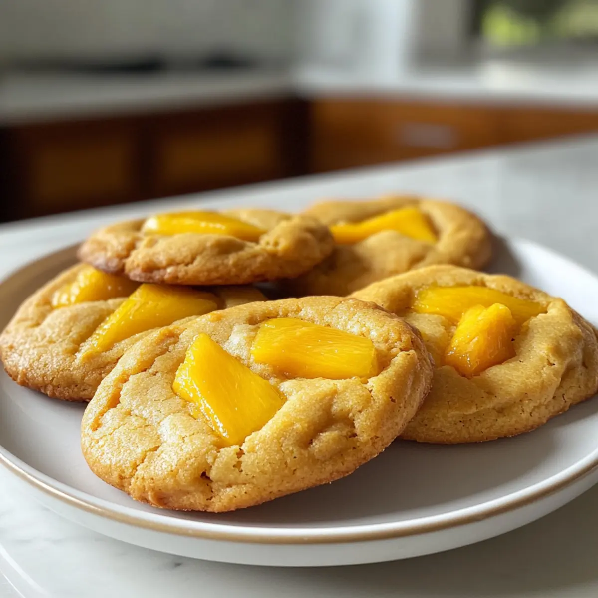 Tropical Mango Cookies: Soft and Chewy Bliss in Every Bite