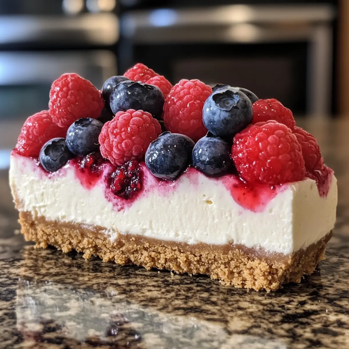 Delicious Summer Berry Frozen Dessert to Delight Your Guests