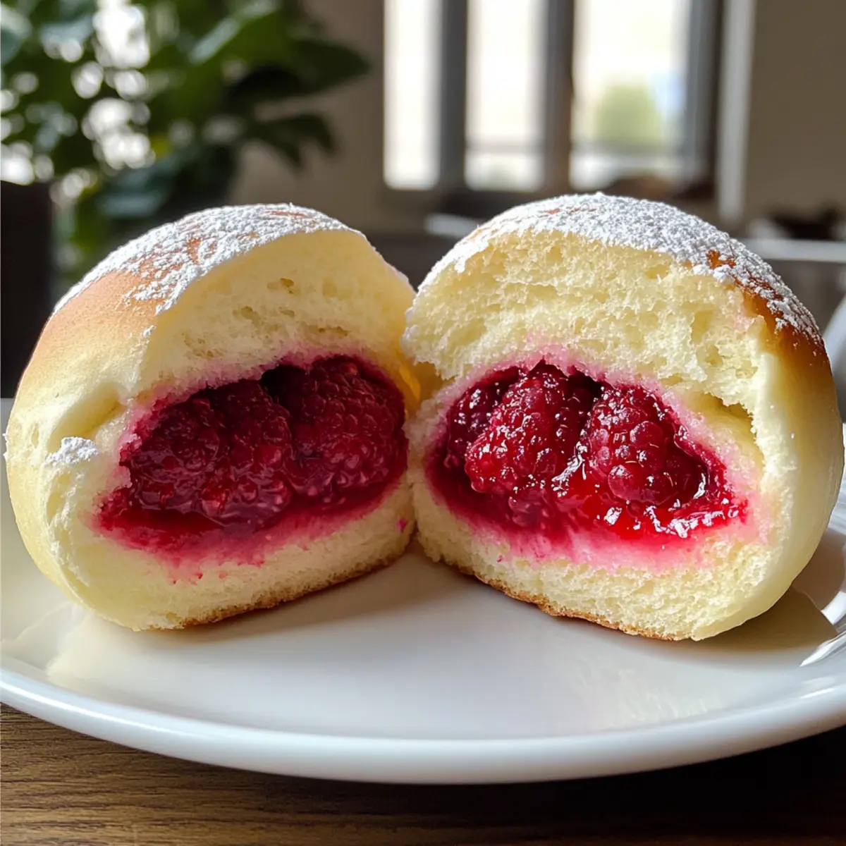 Raspberry Custard Buns: A Nostalgic Easter Delight