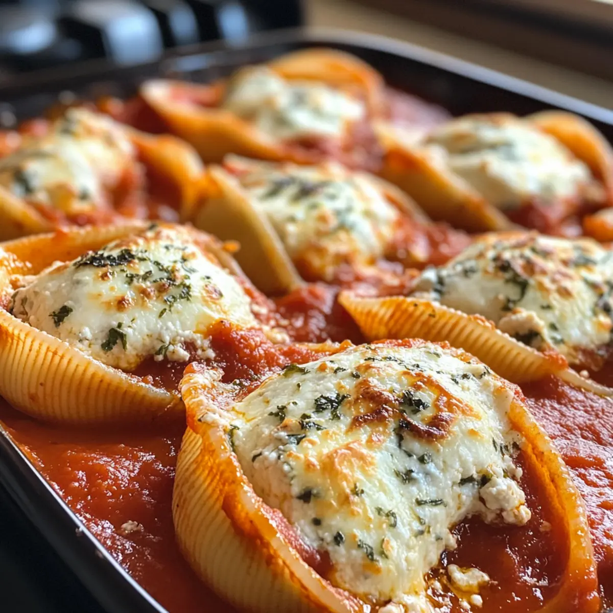 Creamy Alfredo Stuffed Shells that Will Steal Your Heart