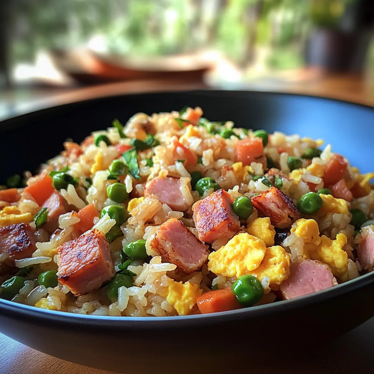 Musubi Spam Fried Rice: Comforting Flavor in Every Bite