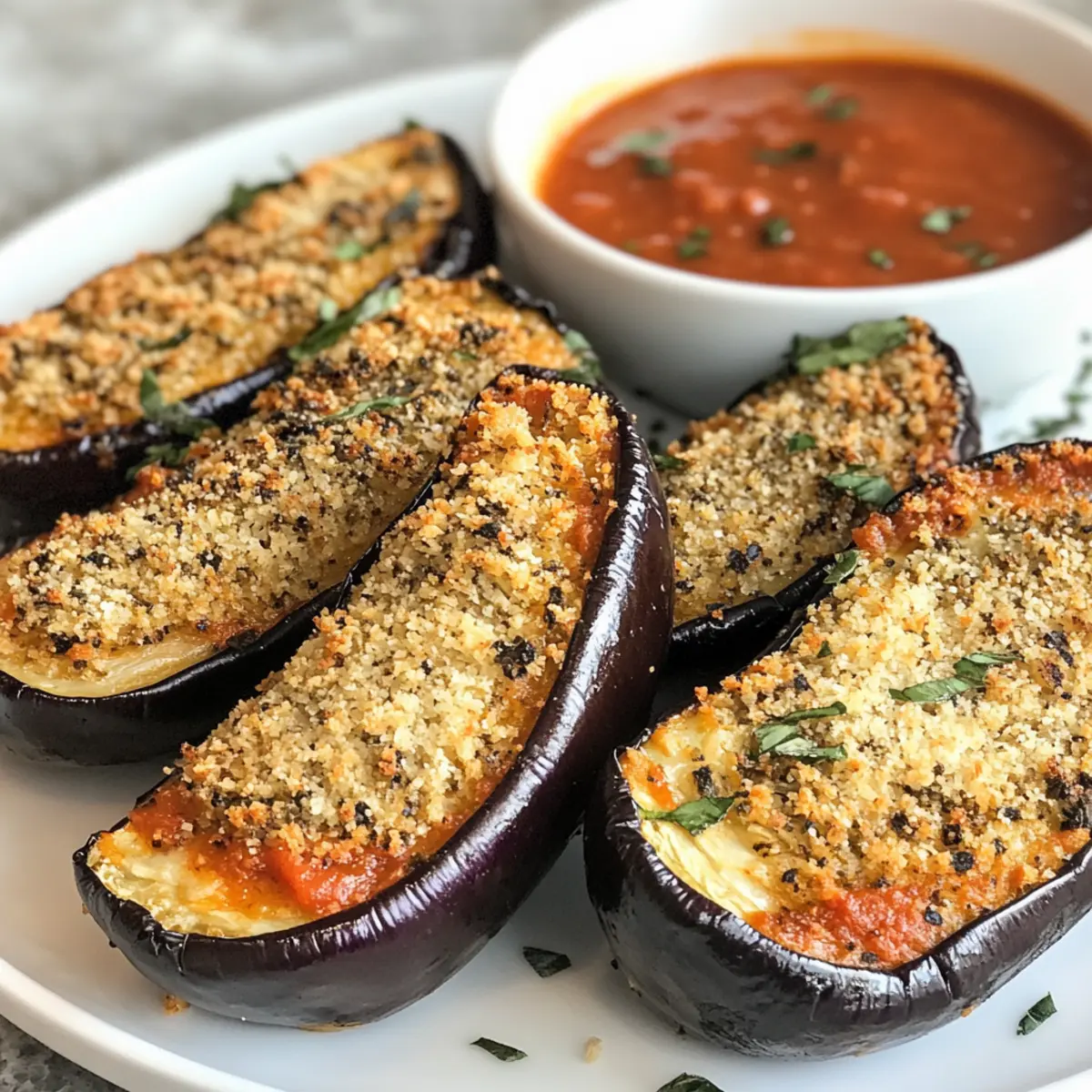 Crispy Air Fryer Eggplant: Healthy, Easy, and Delish!