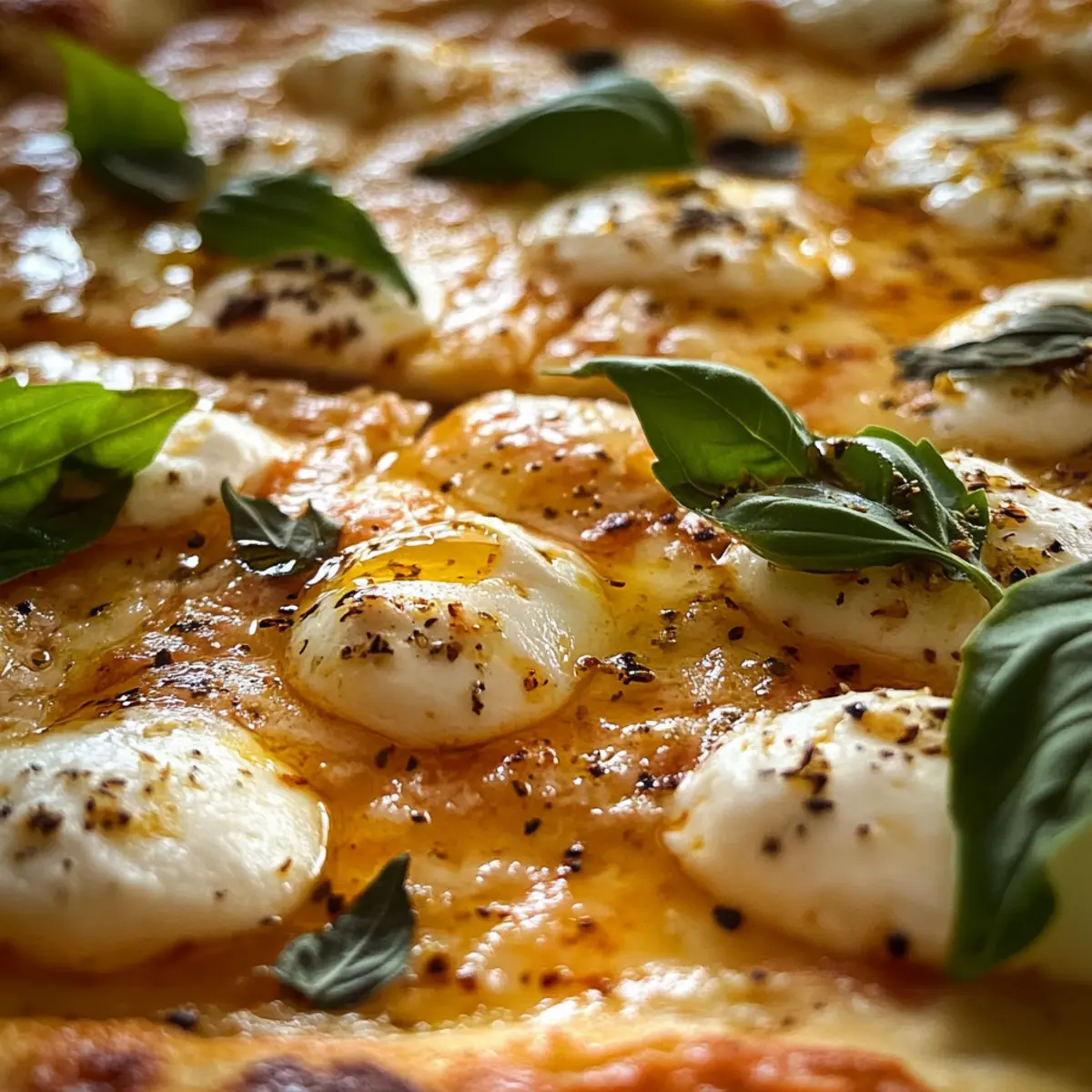 Sweet and Spicy Hot Honey Ricotta Pizza You’ll Crave