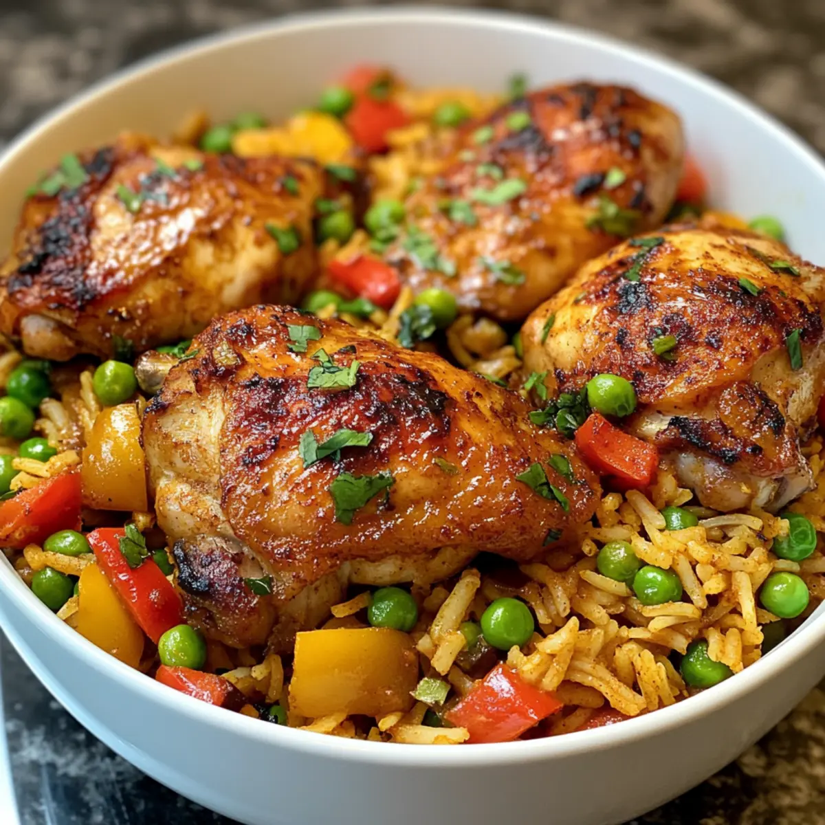 Savor Nando’s Portuguese Chicken and Spicy Rice in One Pot
