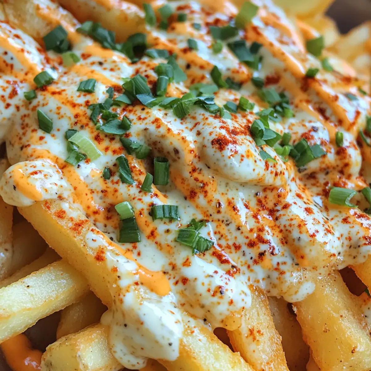 Spicy Louisiana Voodoo Fries