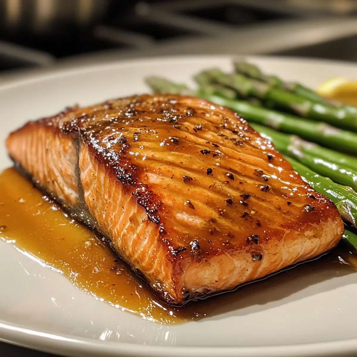 Apricot Dijon Glazed Salmon That’s Quick, Easy, and Delicious