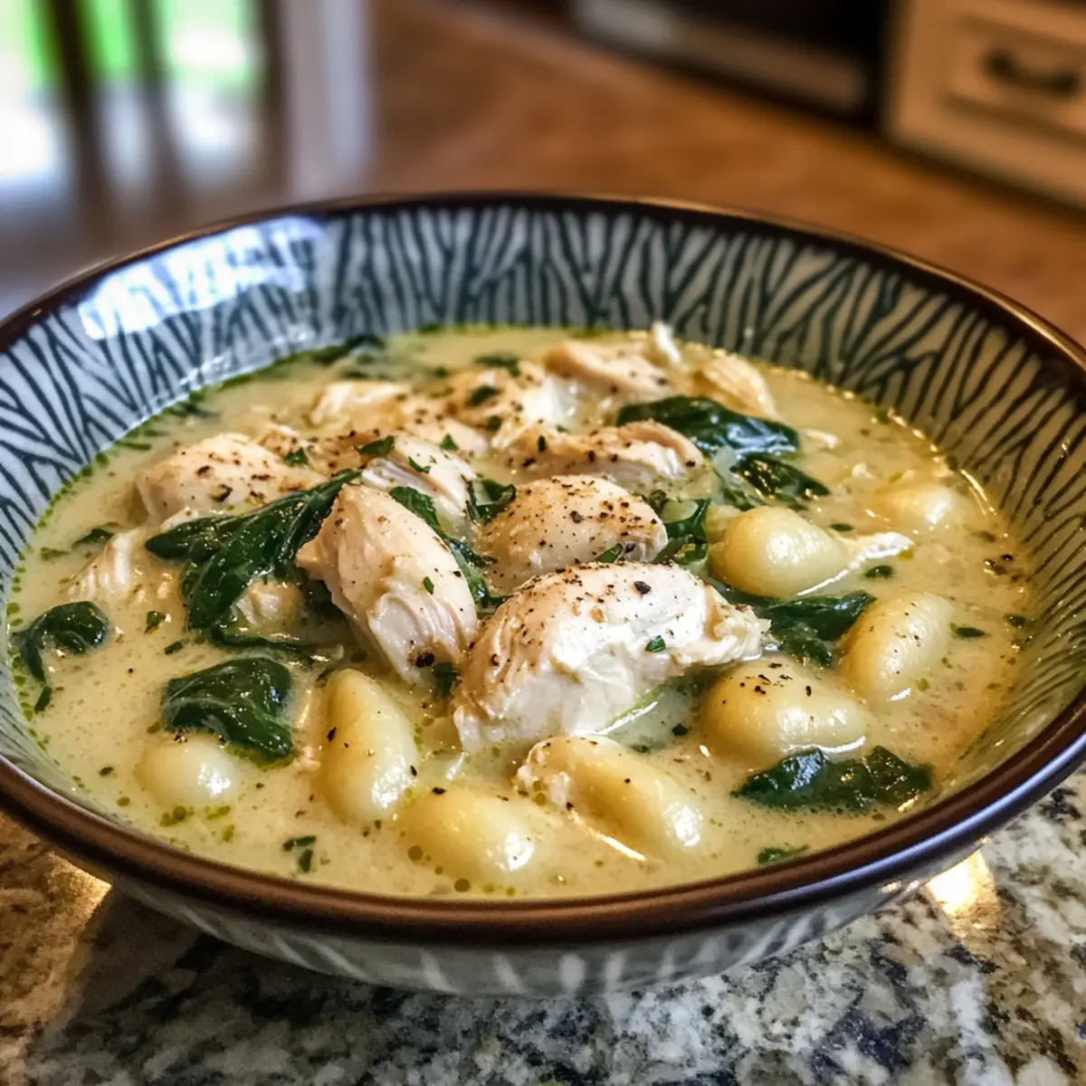 Hearty Italian Chicken Gnocchi Soup for Cozy Nights