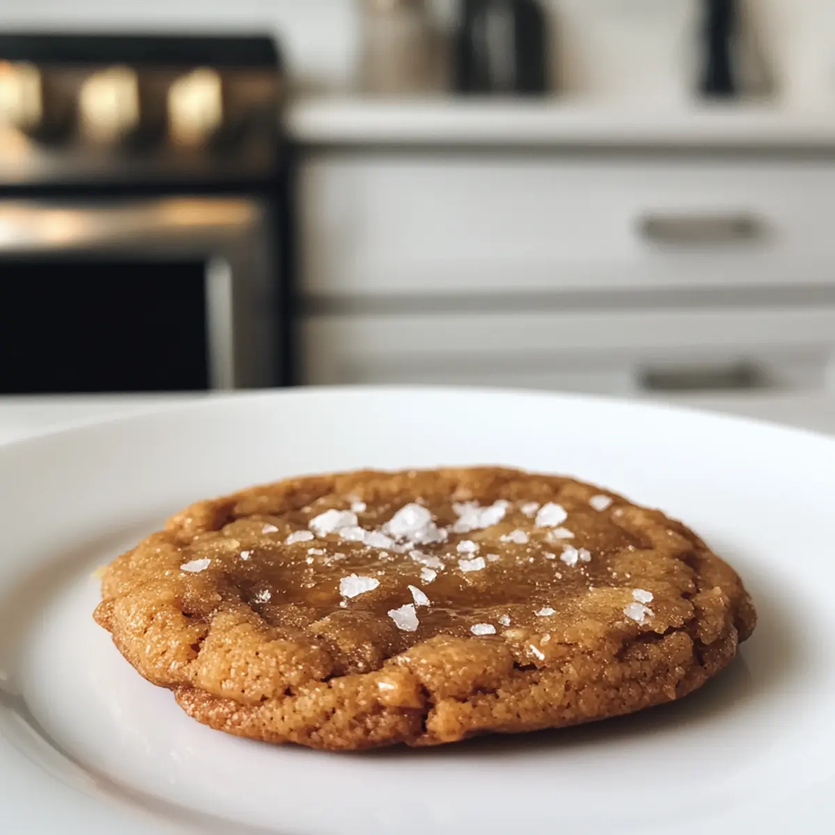 Salted Honey Cookies