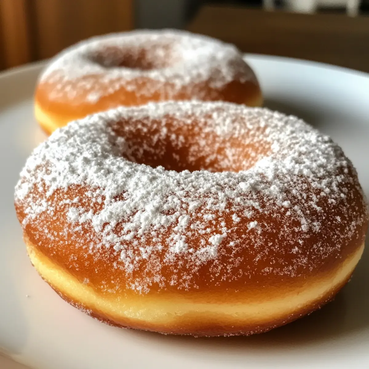 Air Fryer Vegan Donuts