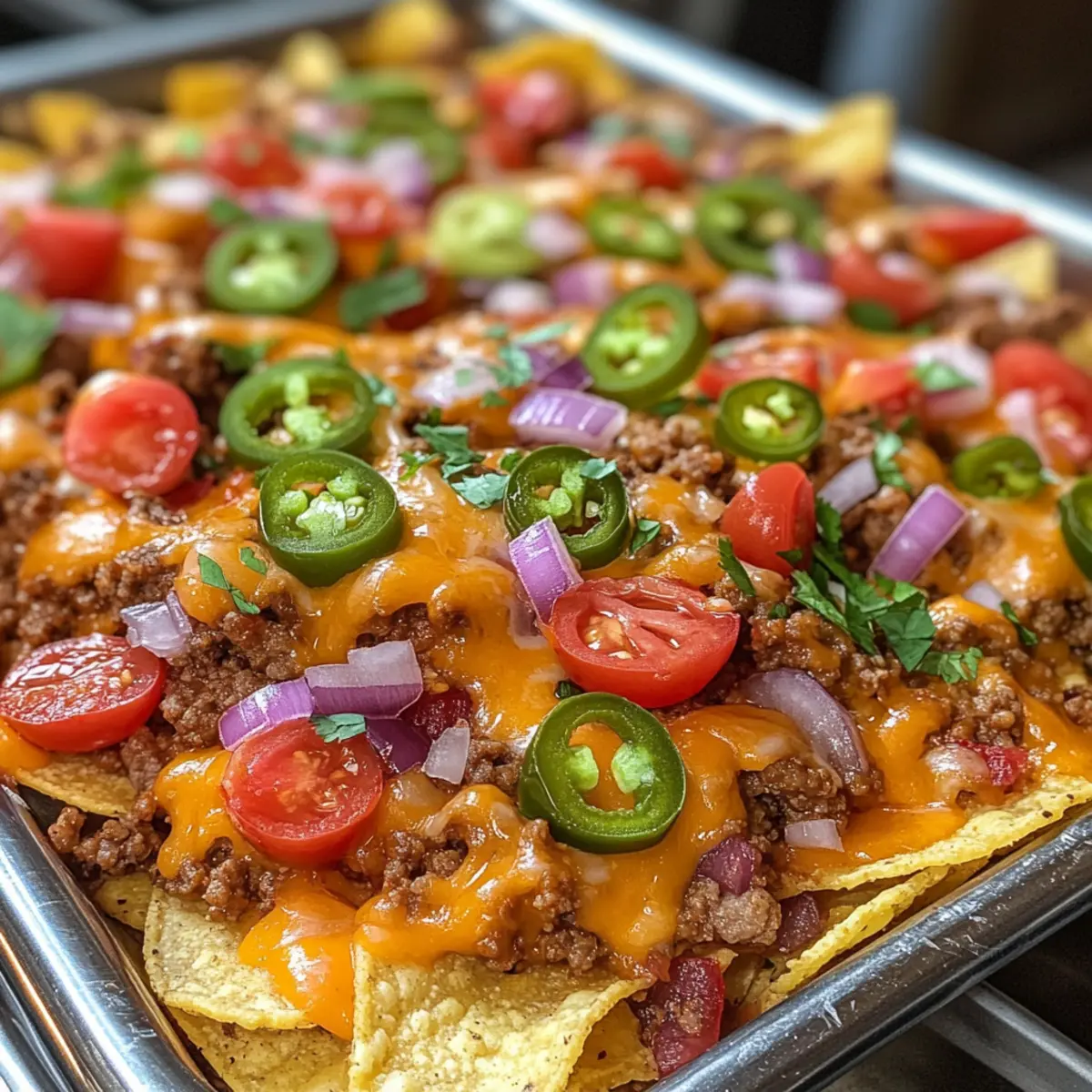 Sheet Pan Loaded Nachos: A Flavorful Feast for Game Day