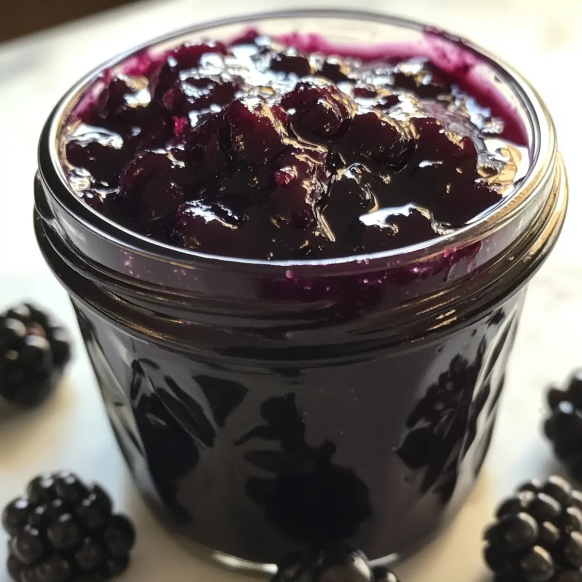 Luscious Huckleberry Jam: Easy 3-Ingredient Delight
