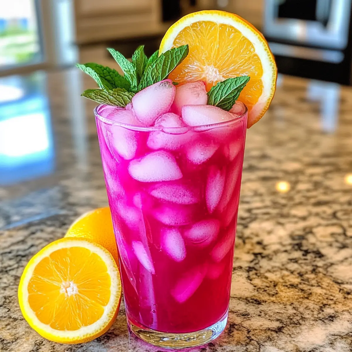 Delicious Copycat Starbucks Mango Dragonfruit Refreshment Recipe