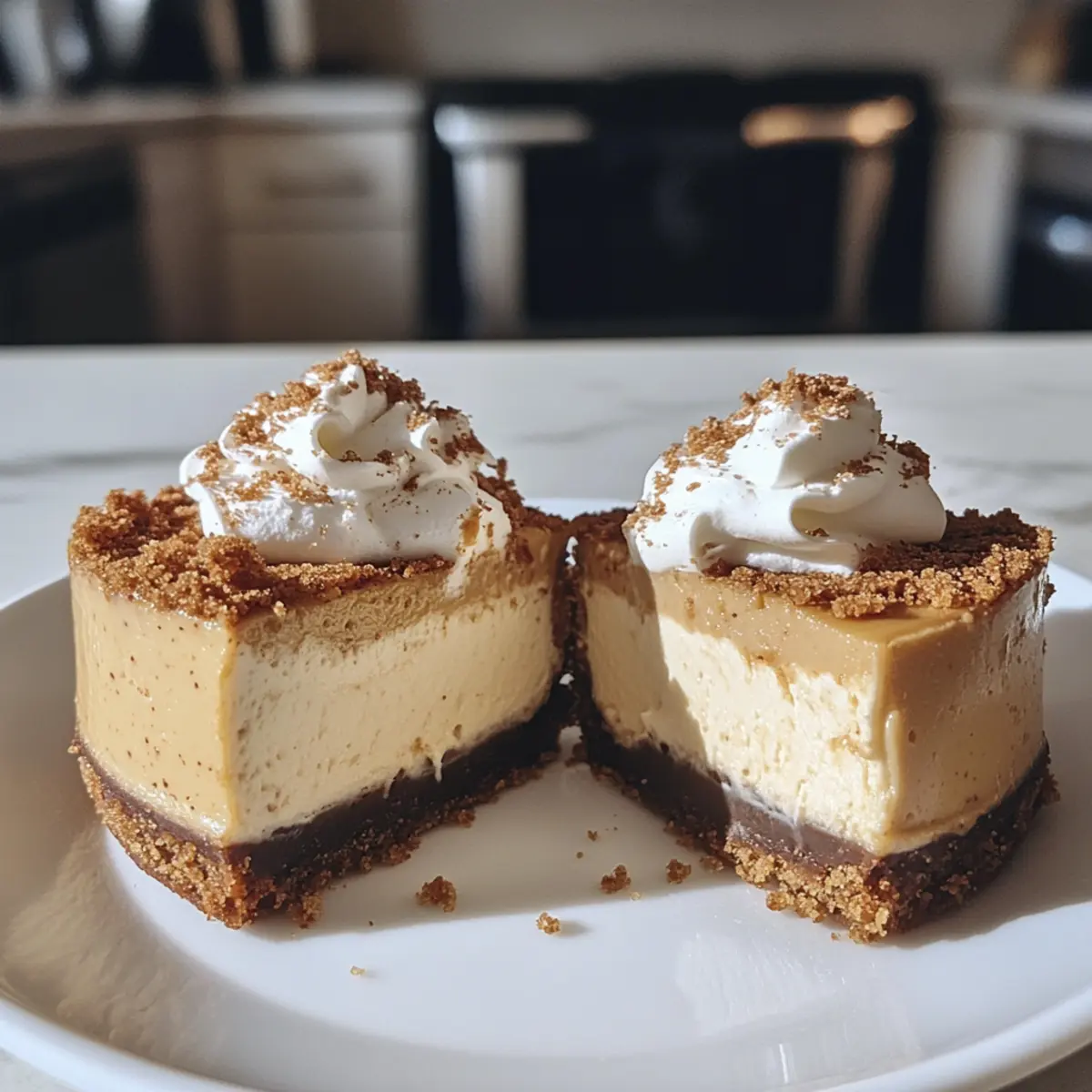 Mini Coffee Cheesecakes That Will Make You Smile
