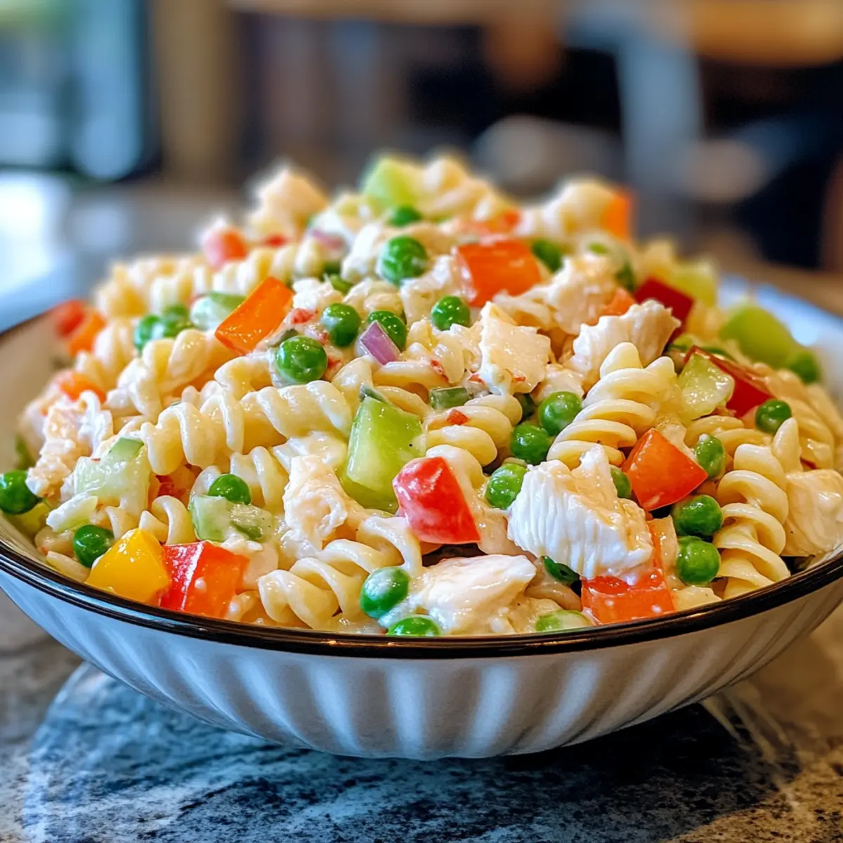 Simple Crab Pasta Salad: Easy, Creamy Delight for Summer