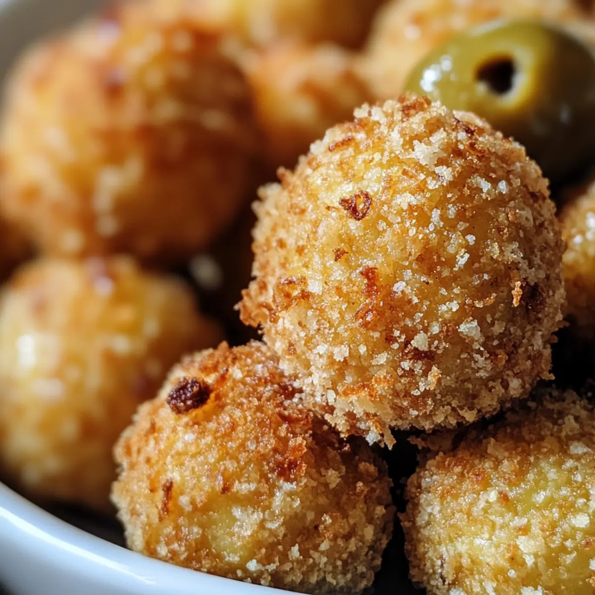 Fried Olives – Air Fryer: Crispy Snack in Just 30 Minutes