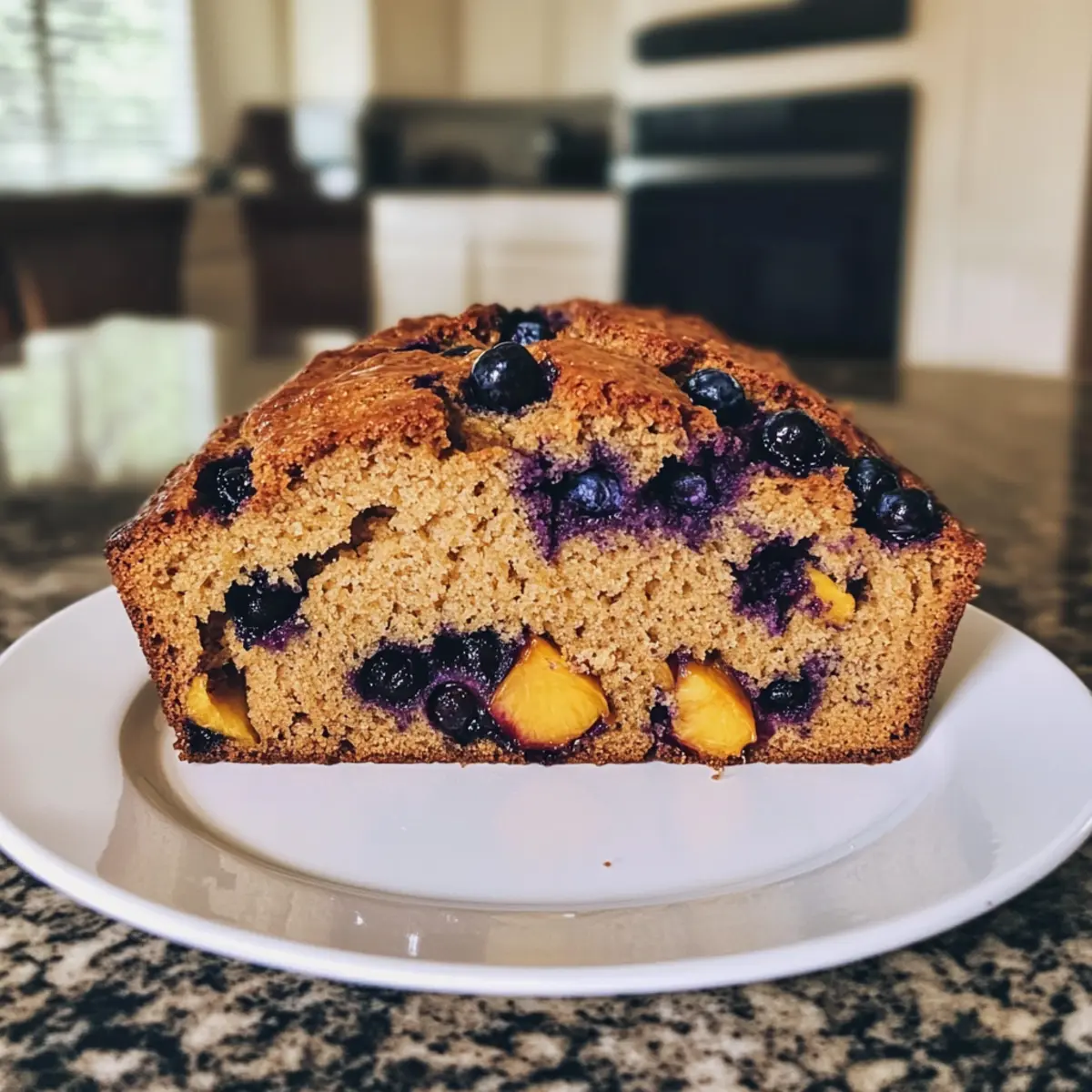 Blueberry Peach Bread: A Sweet Summer Delight to Savor