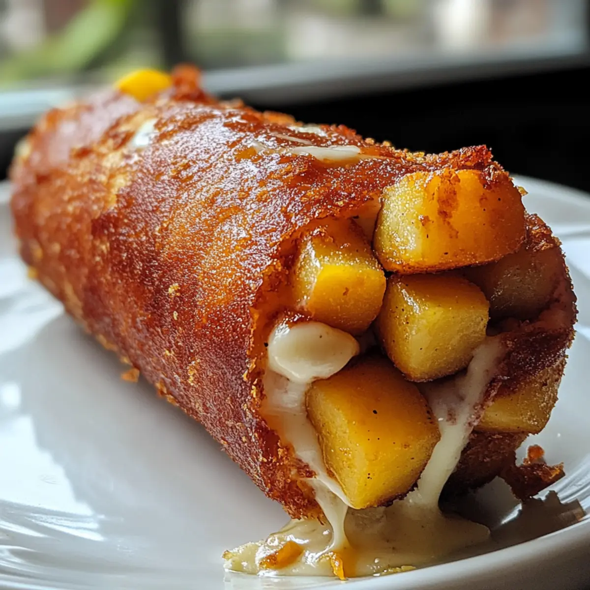 Crispy Korean Corn Dog
