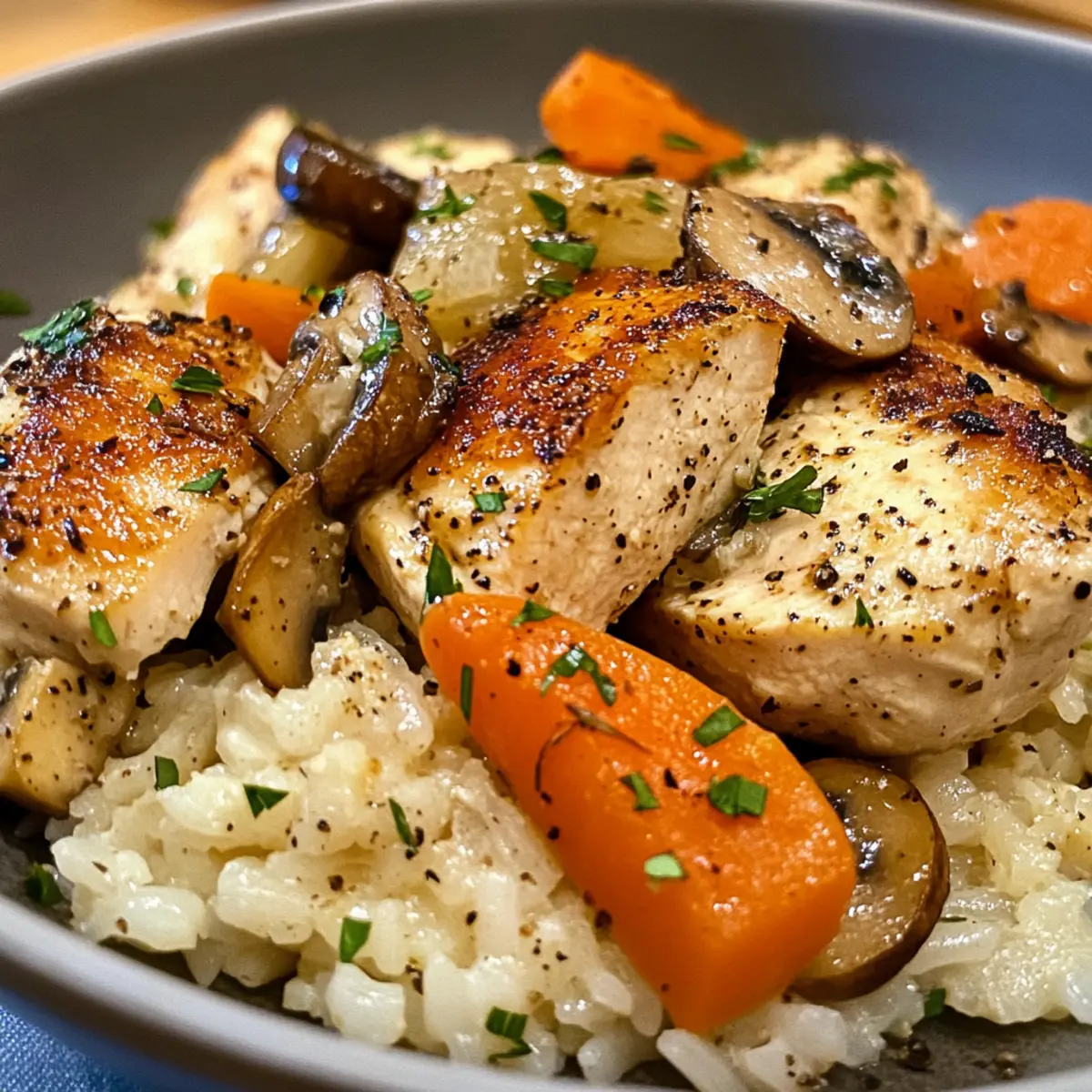Savory Chicken and Rice One Pot Dish for Busy Nights