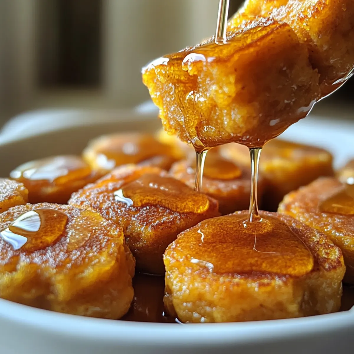 Fluffy Pumpkin Pancake Bites: Perfect for Cozy Fall Mornings