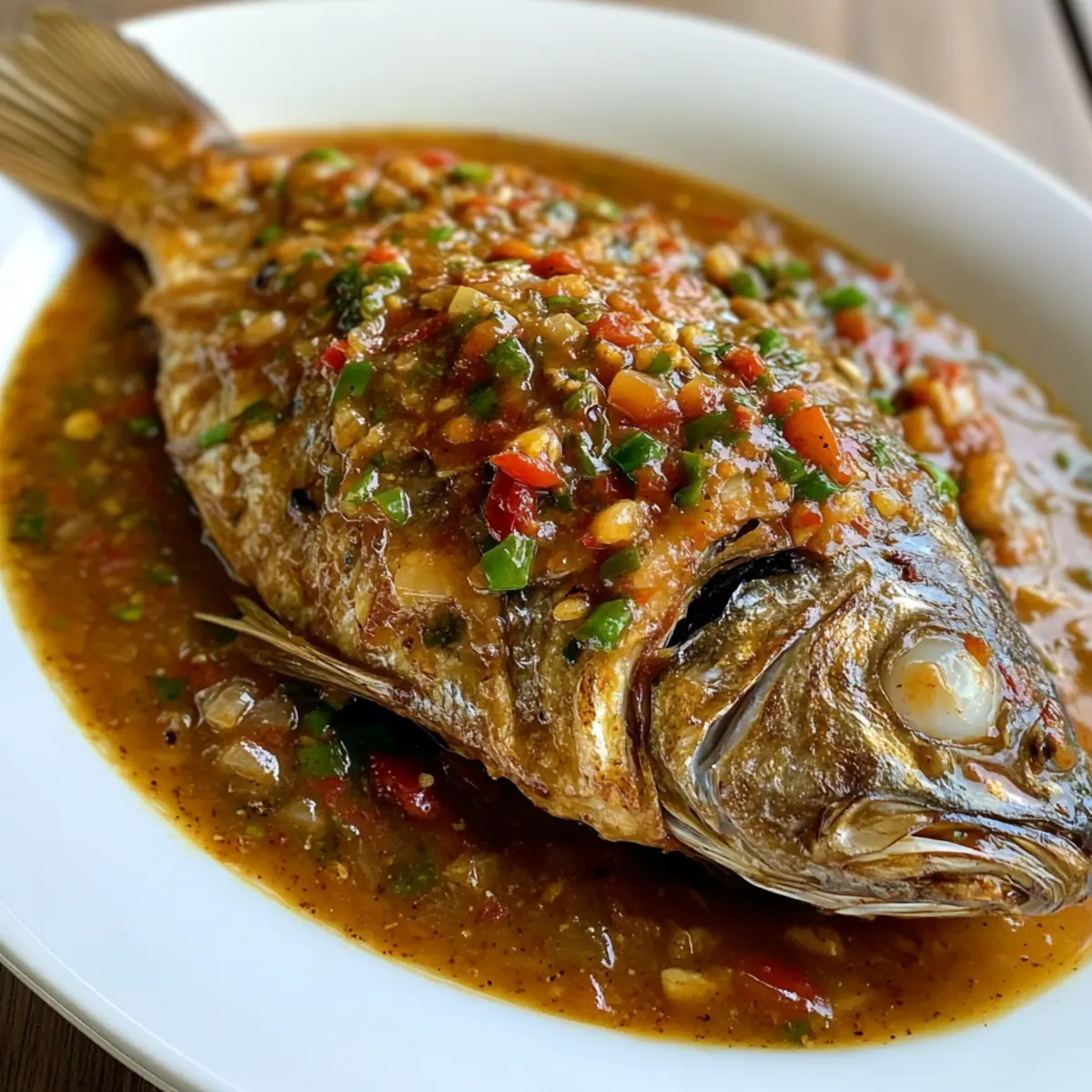 Savory Peppered Croaker Fish: A Nigerian Feast at Home