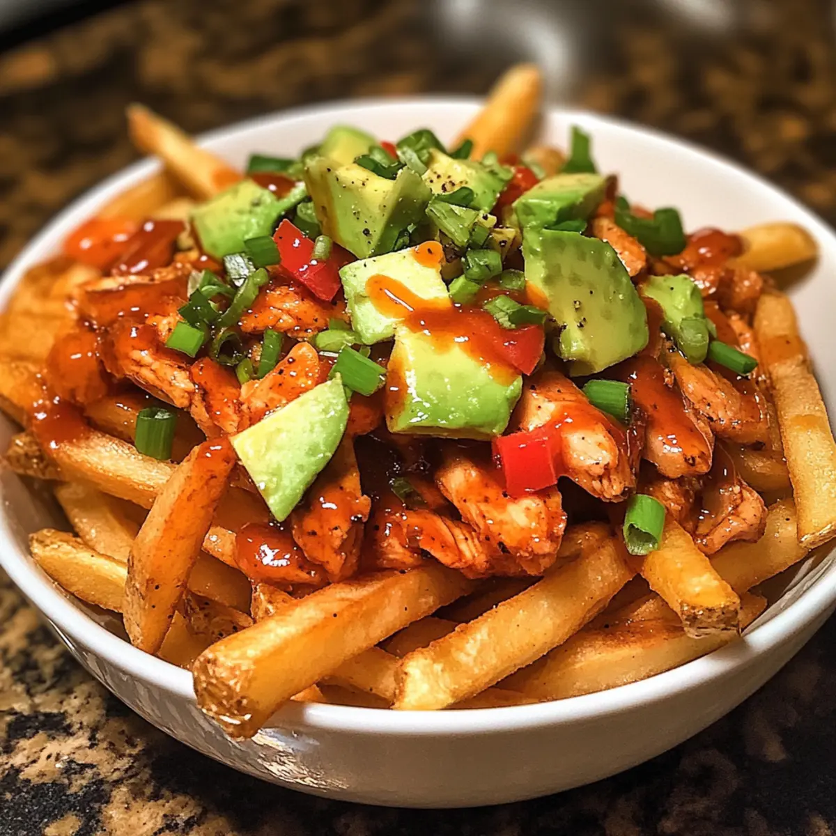 BBQ Chicken Fries: The Ultimate Comfort Food Delight