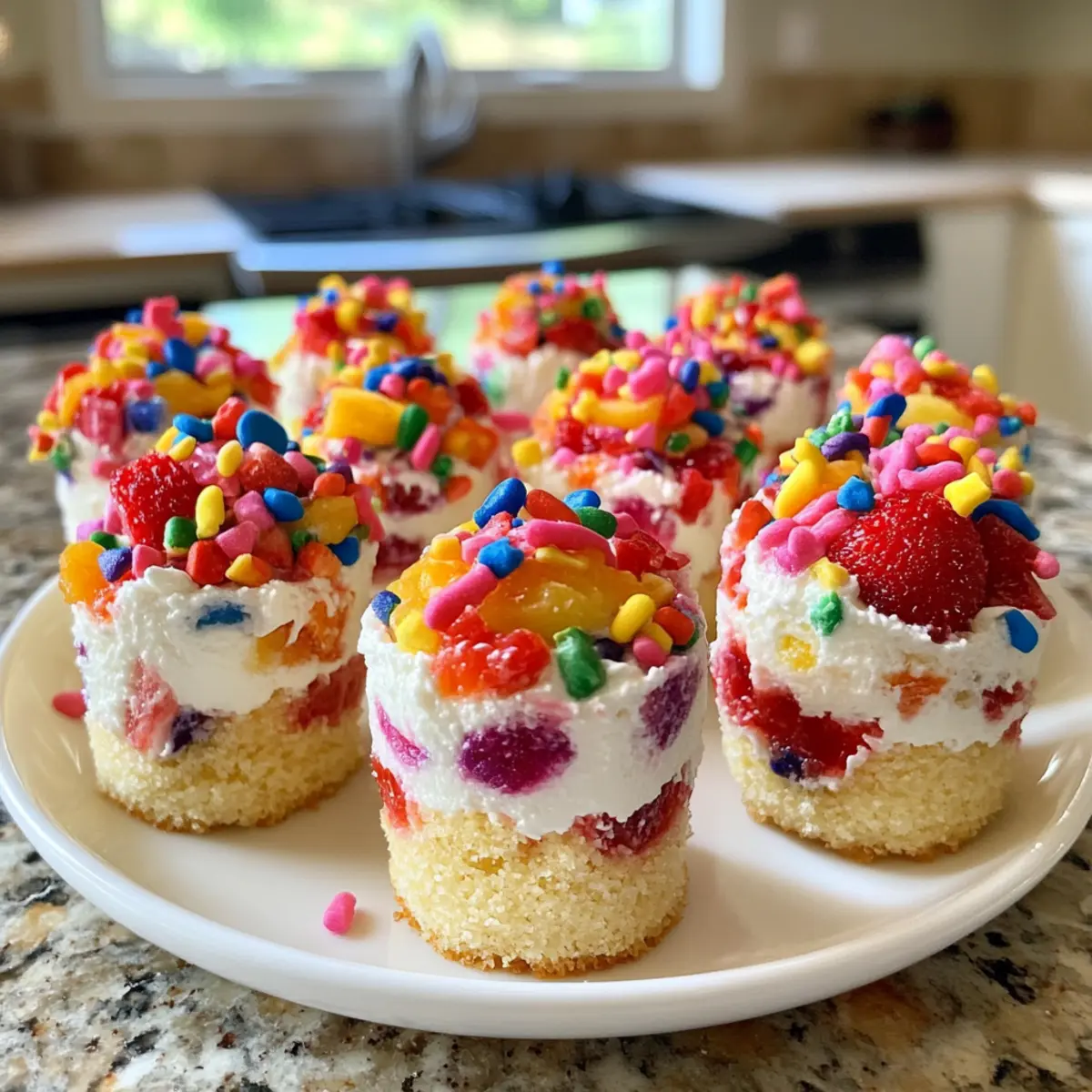 Delightful Quick Fruit Roll-Ups Cheesecake Bites for Easy Treats