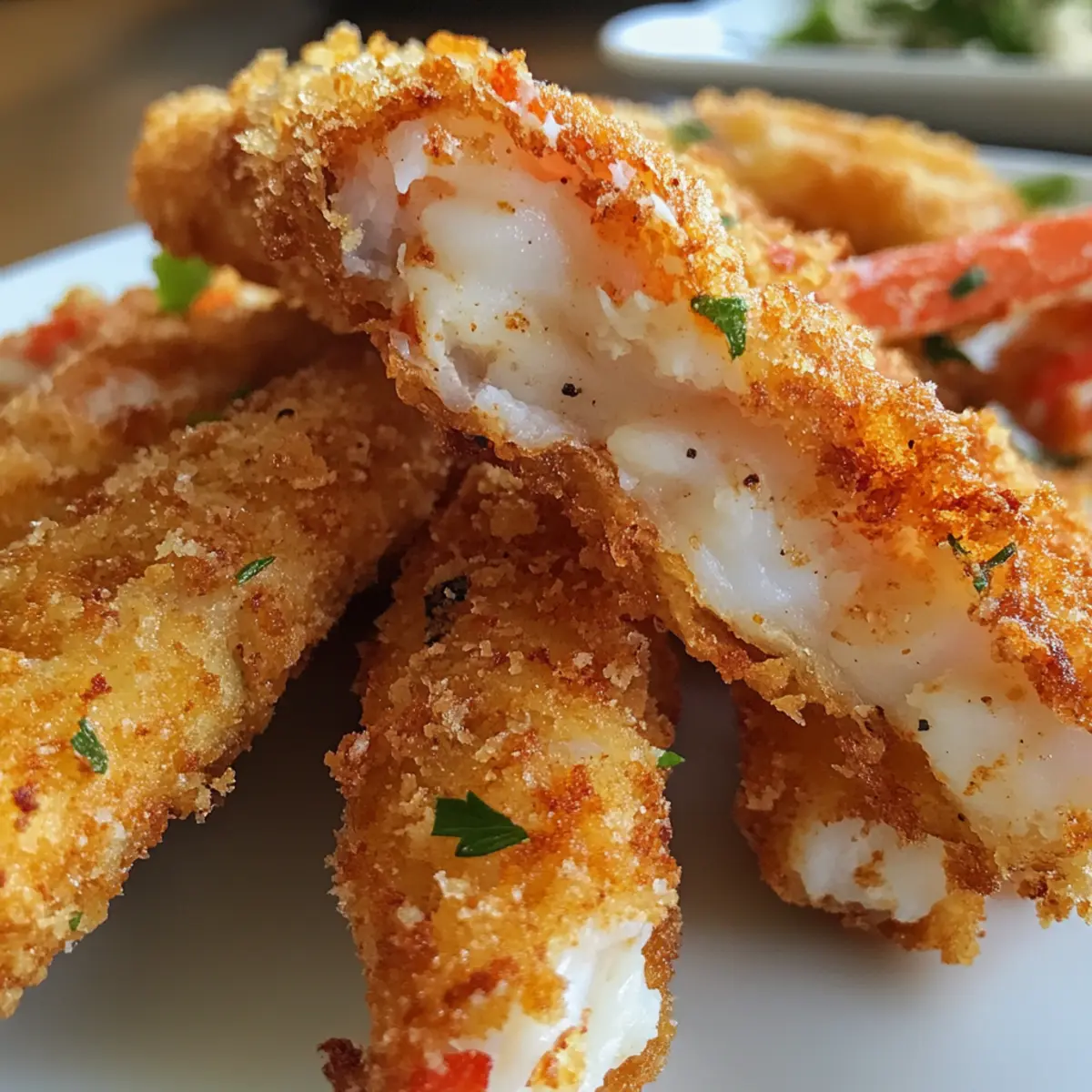 Crispy Fried Crab Sticks in 20 Minutes for Irresistible Crunch!