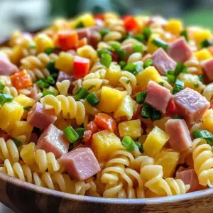 Hawaiian Pasta Salad