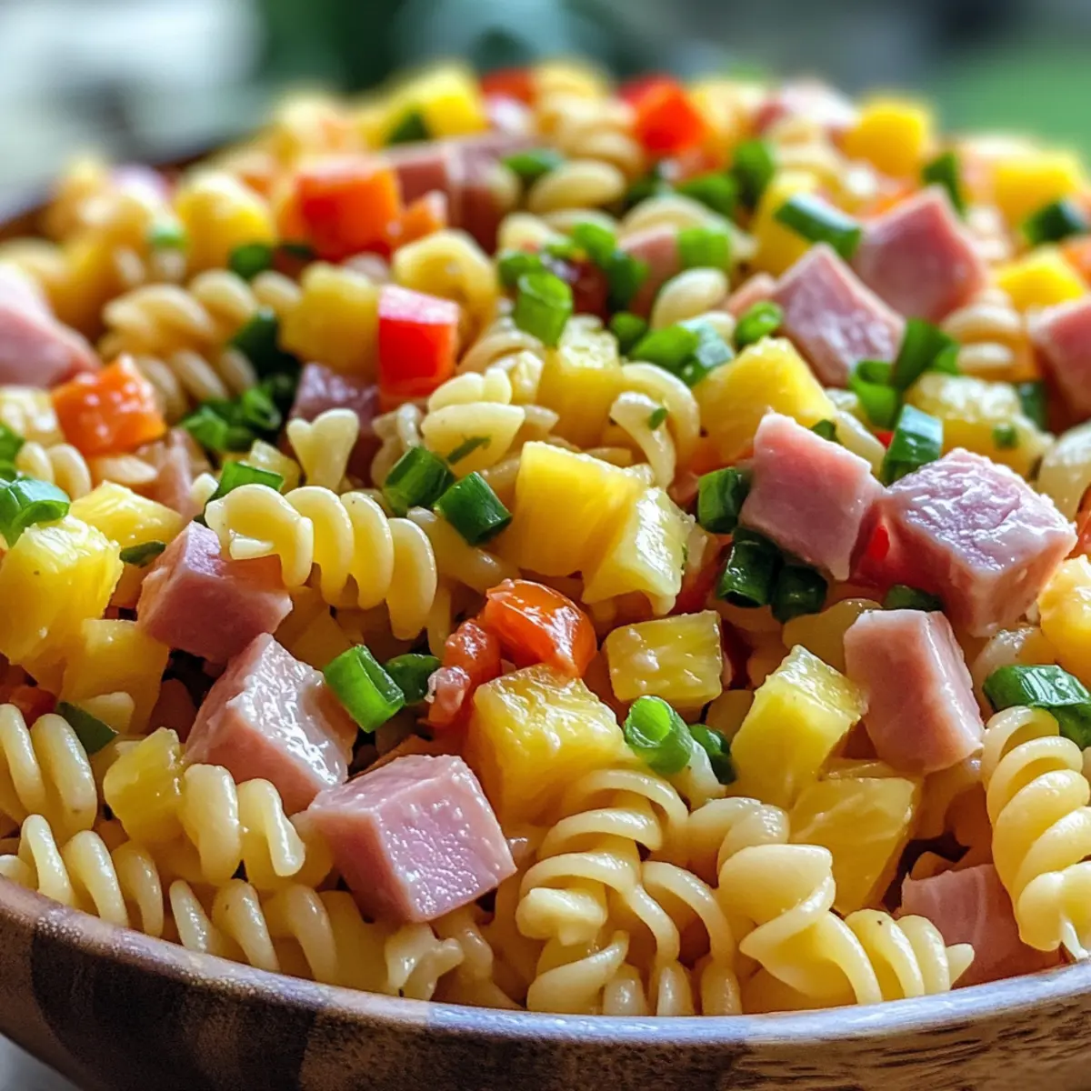 Hawaiian Pasta Salad: A Tropical Twist for Your Summer Table
