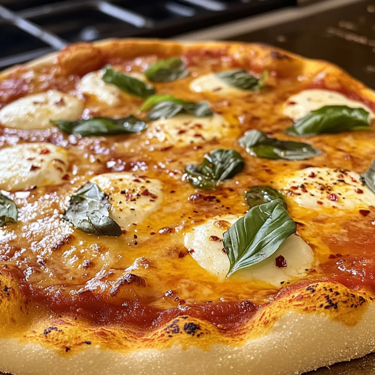 Irresistible Hot Honey Pizza: Sweet, Spicy Comfort Awaits