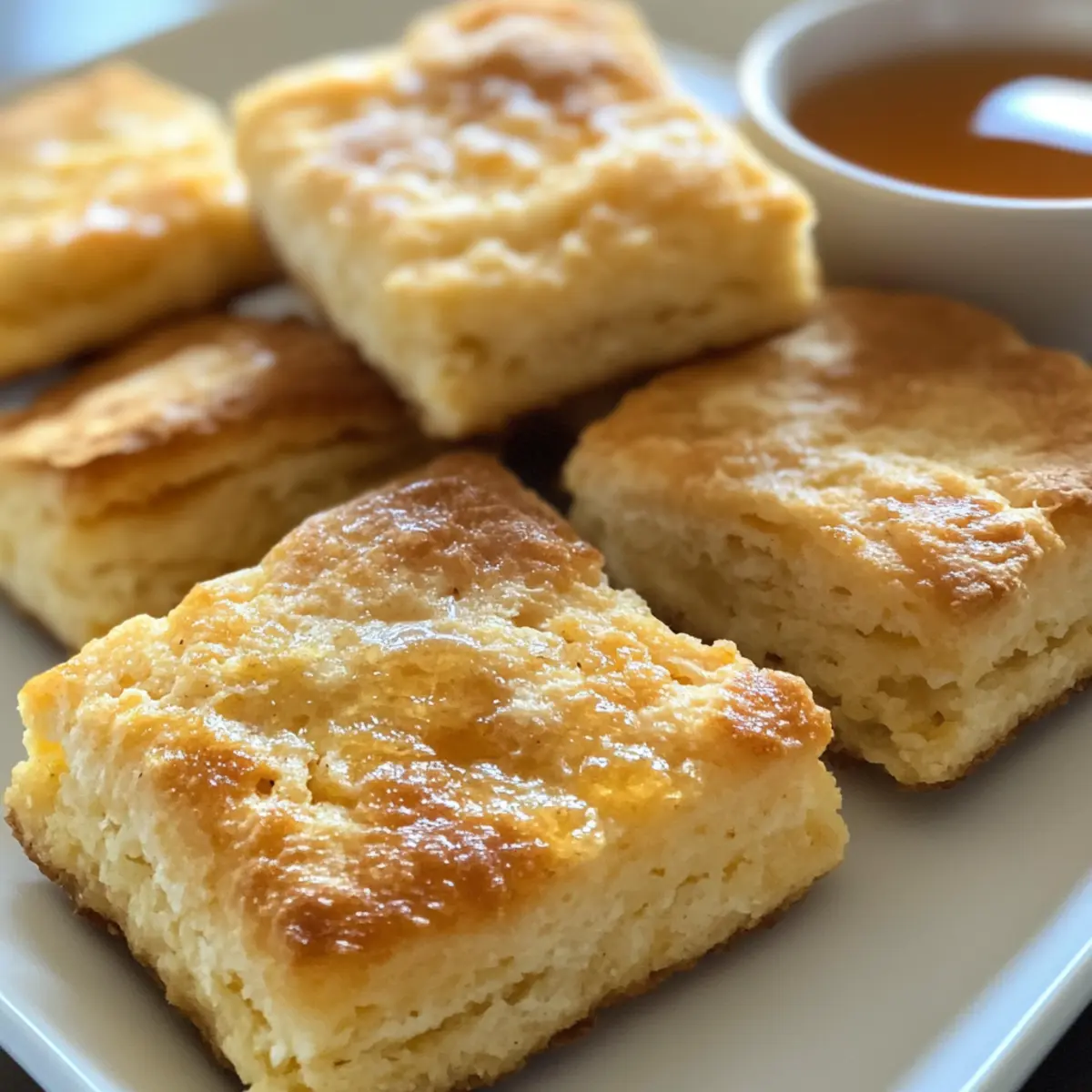 Crispy Homemade Cornbread Biscuits: Comfort Food Delight
