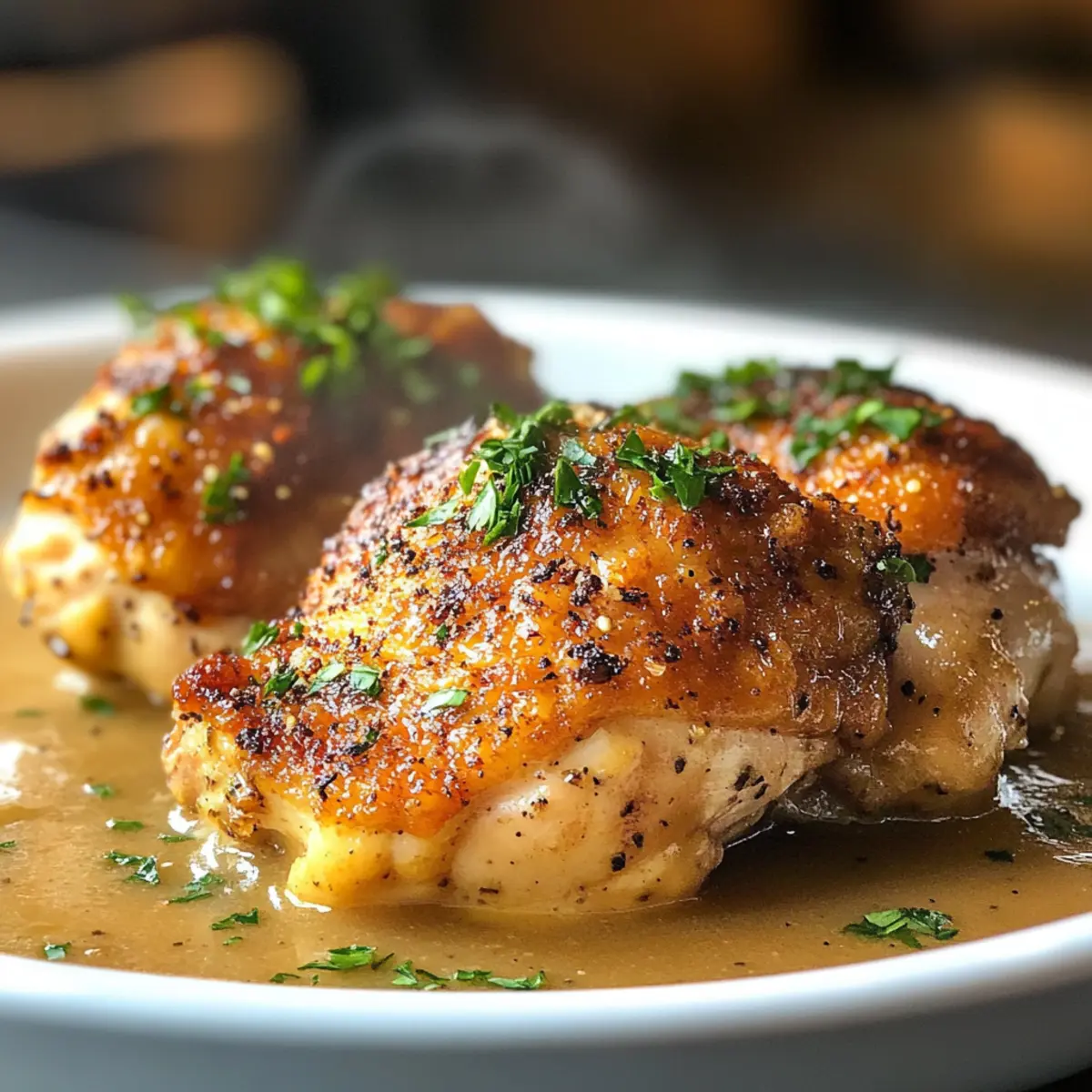 Crispy Smothered Chicken That Beats Takeout Every Time