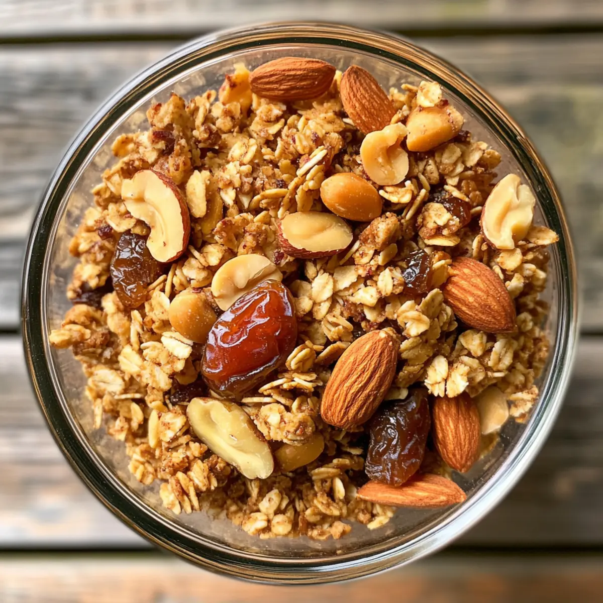 Crunchy Hemp Granola: Energize Your Breakfast Routine