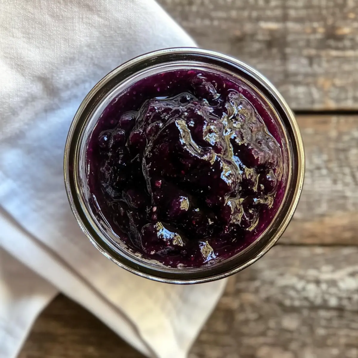 Sugar-Free Blueberry Lemon Jam You Can’t Resist