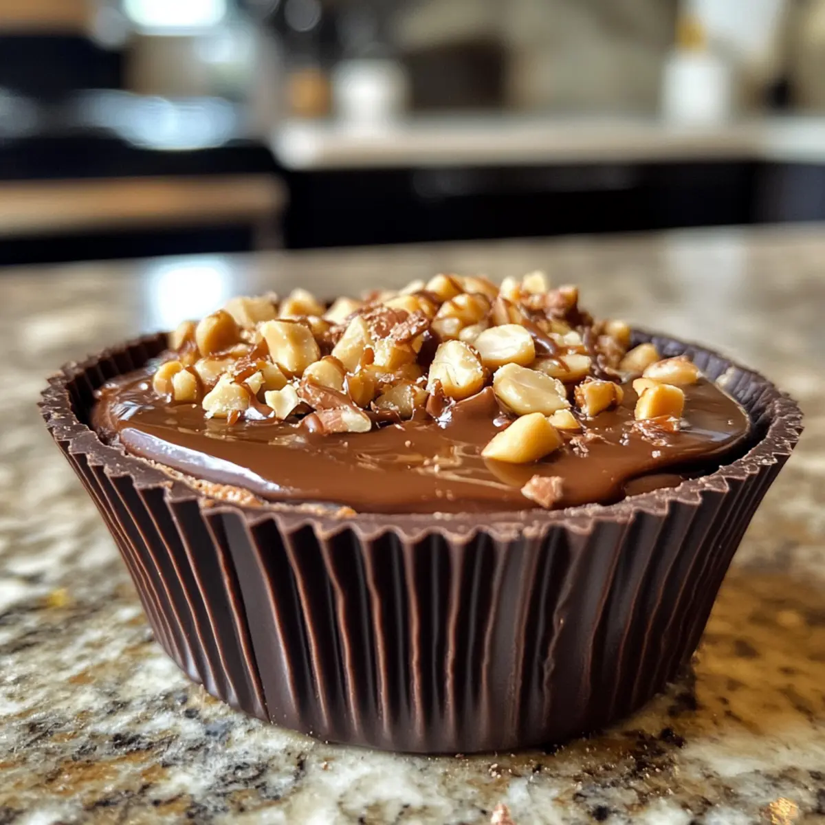 Irresistible Snickers Cups Made Easy with Just 4 Ingredients