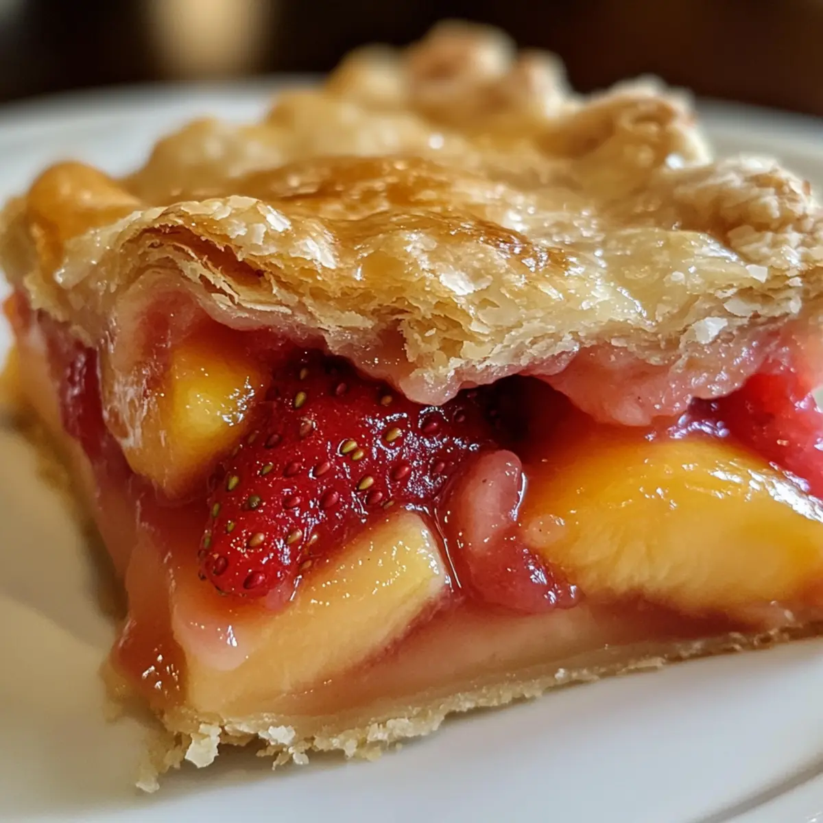 Strawberry Peach Pie Bites Perfect for Summer Gatherings