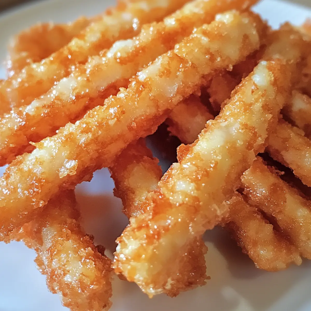 Ultra-Crispy Fried Crab Sticks