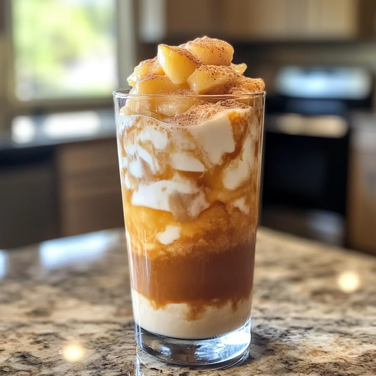 Peach Cobbler Chai Latte: Your Summer Sip of Nostalgia