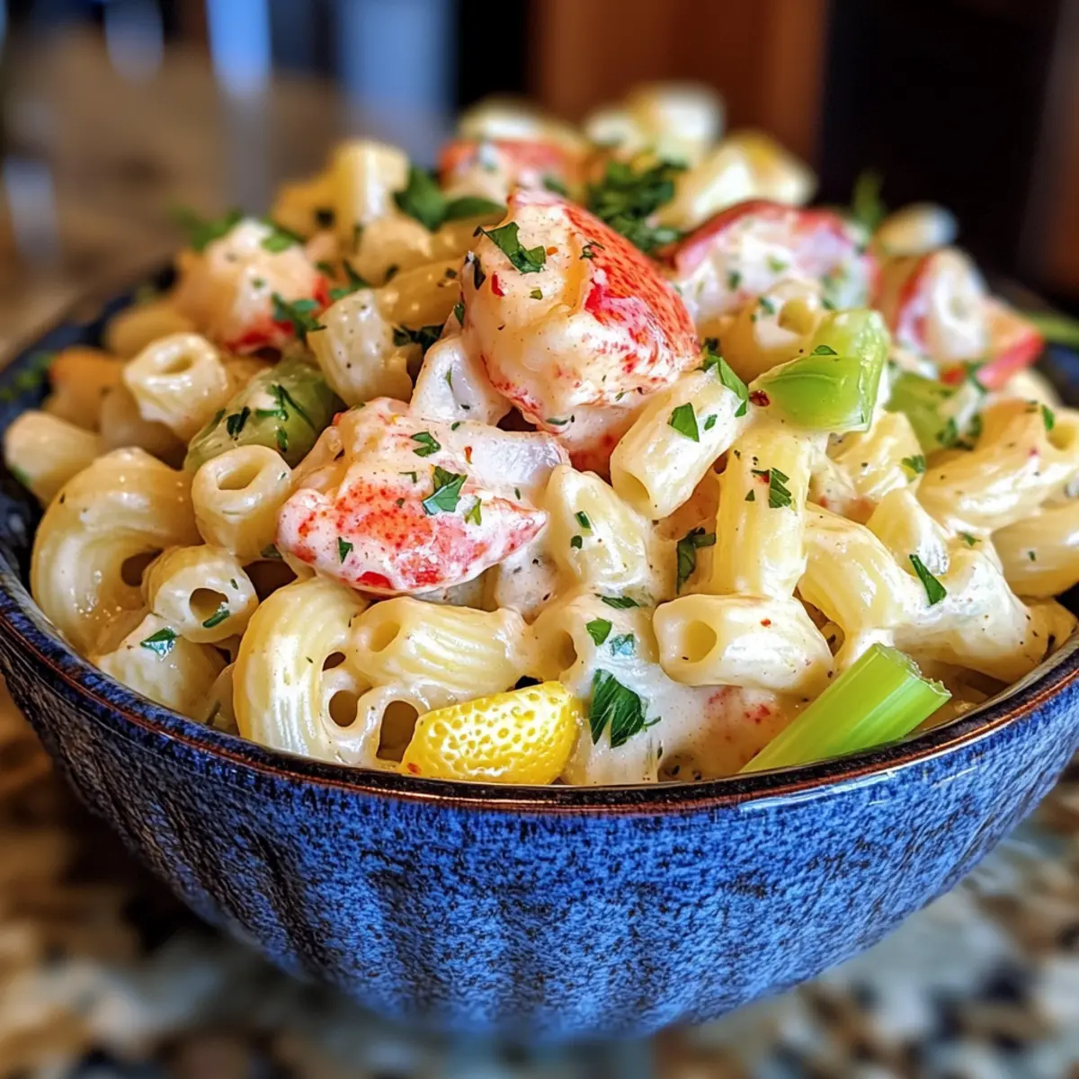 Creamy Lobster Pasta Salad for a Refreshing Summer Treat