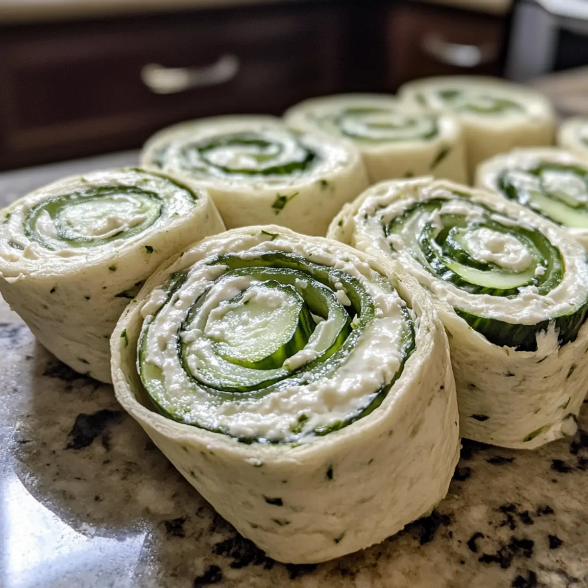 Fresh Cucumber Ranch Cream Cheese